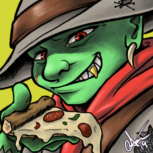 pizza goblin