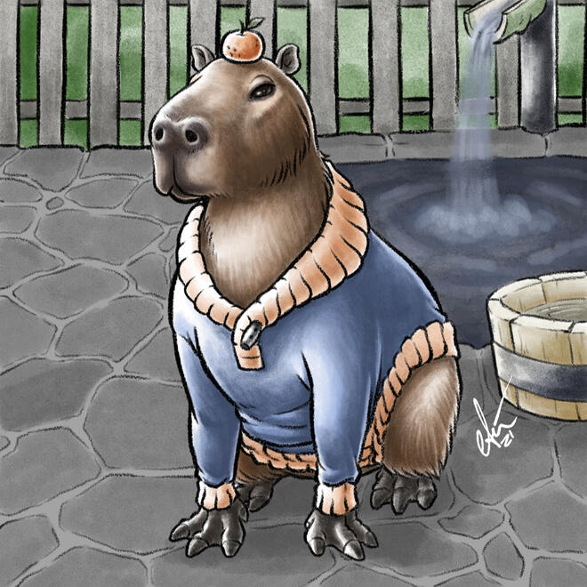 Capybara Sweater Capybara Sweater
