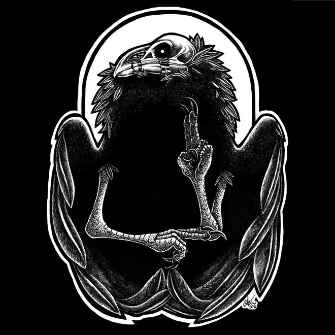 the wounded raven god the wounded raven god