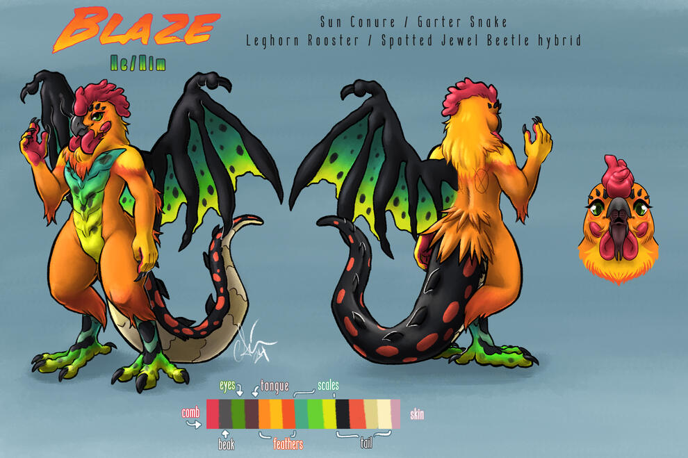 Blaze Refsheet Blaze Refsheet